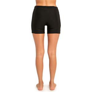 2024 Rip Curl Womens Dawn Patrol 1mm Neoprene Shorts Black WSH8EW